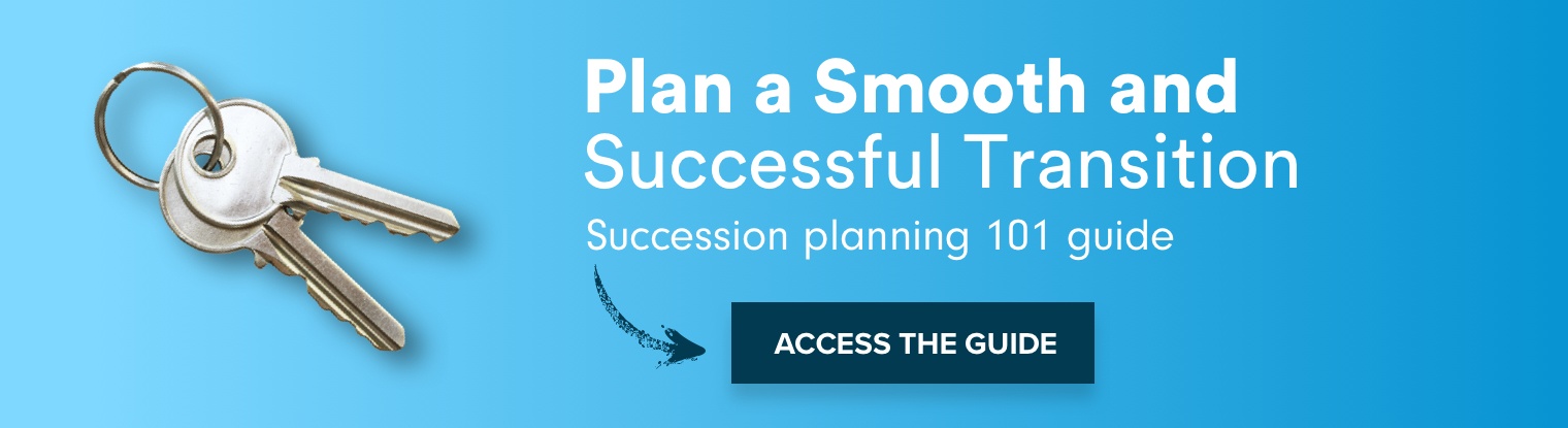 Business succession planning guide